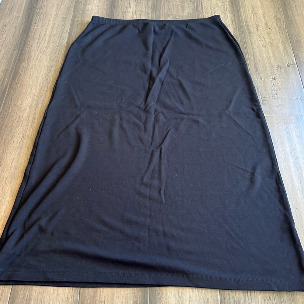 New York and Company Black Maxi skirt